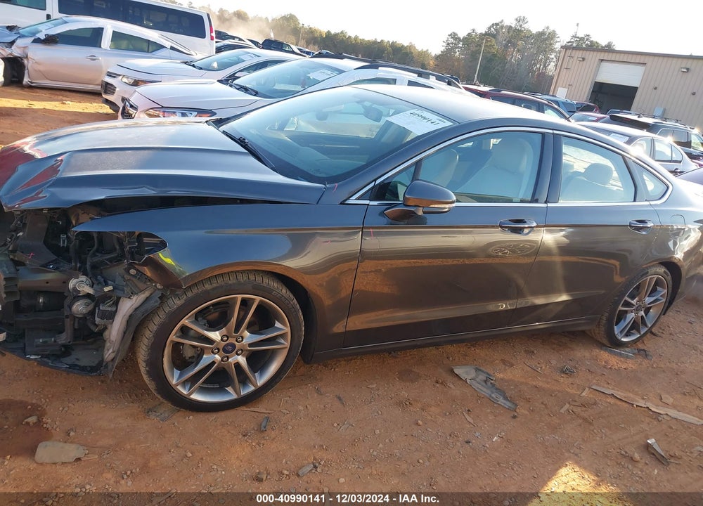 2015 FORD FUSION TITANIUM VIN: 3FA6P0K93FR171440