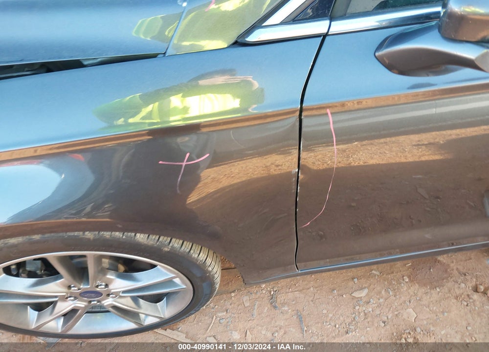 2015 FORD FUSION TITANIUM VIN: 3FA6P0K93FR171440