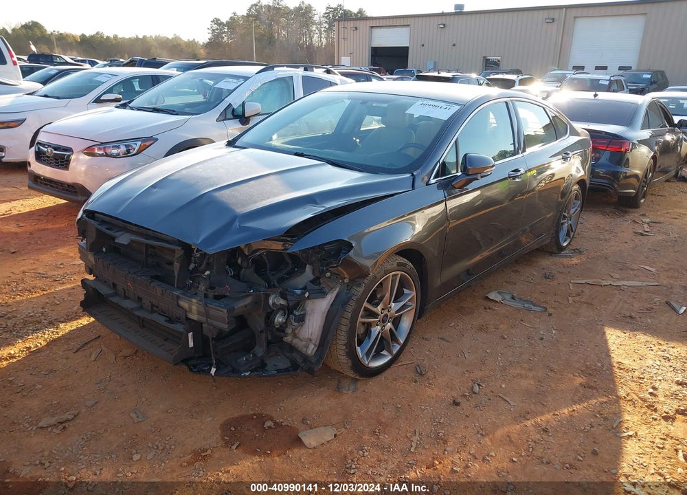 2015 FORD FUSION TITANIUM VIN: 3FA6P0K93FR171440
