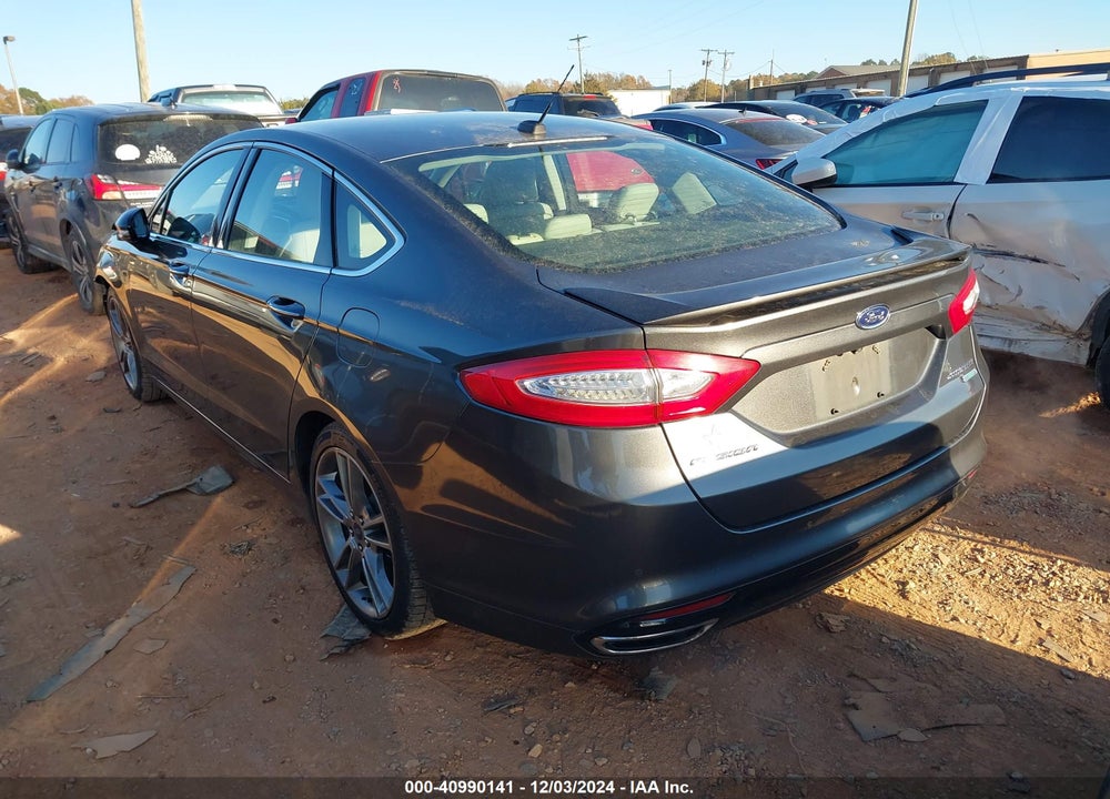 2015 FORD FUSION TITANIUM VIN: 3FA6P0K93FR171440