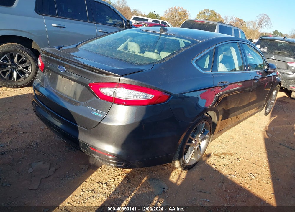 2015 FORD FUSION TITANIUM VIN: 3FA6P0K93FR171440
