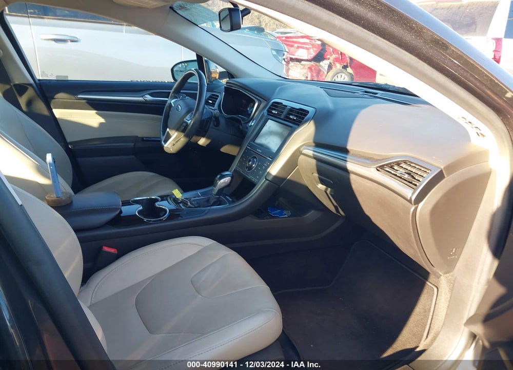 2015 FORD FUSION TITANIUM VIN: 3FA6P0K93FR171440
