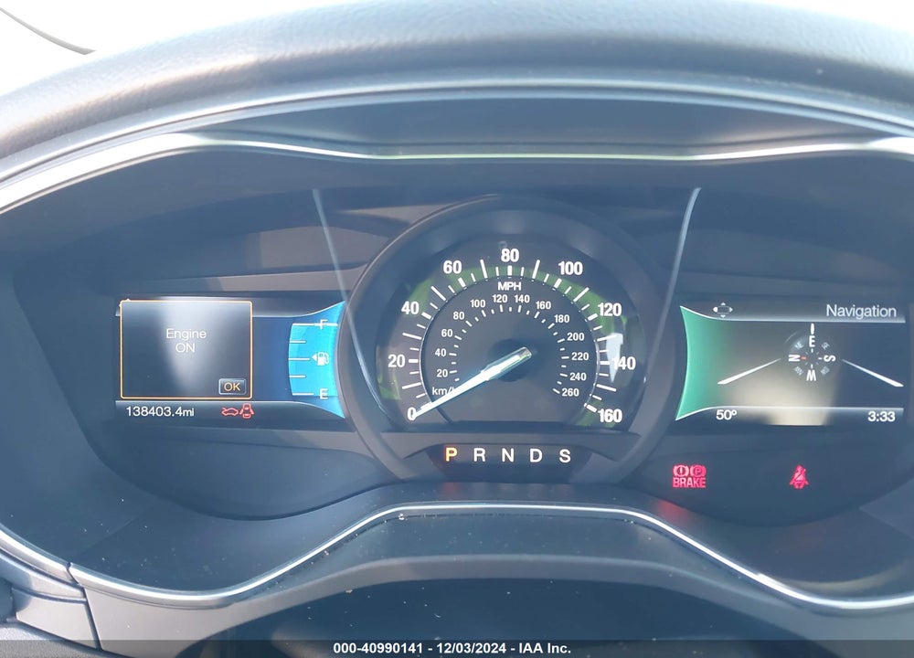 2015 FORD FUSION TITANIUM VIN: 3FA6P0K93FR171440