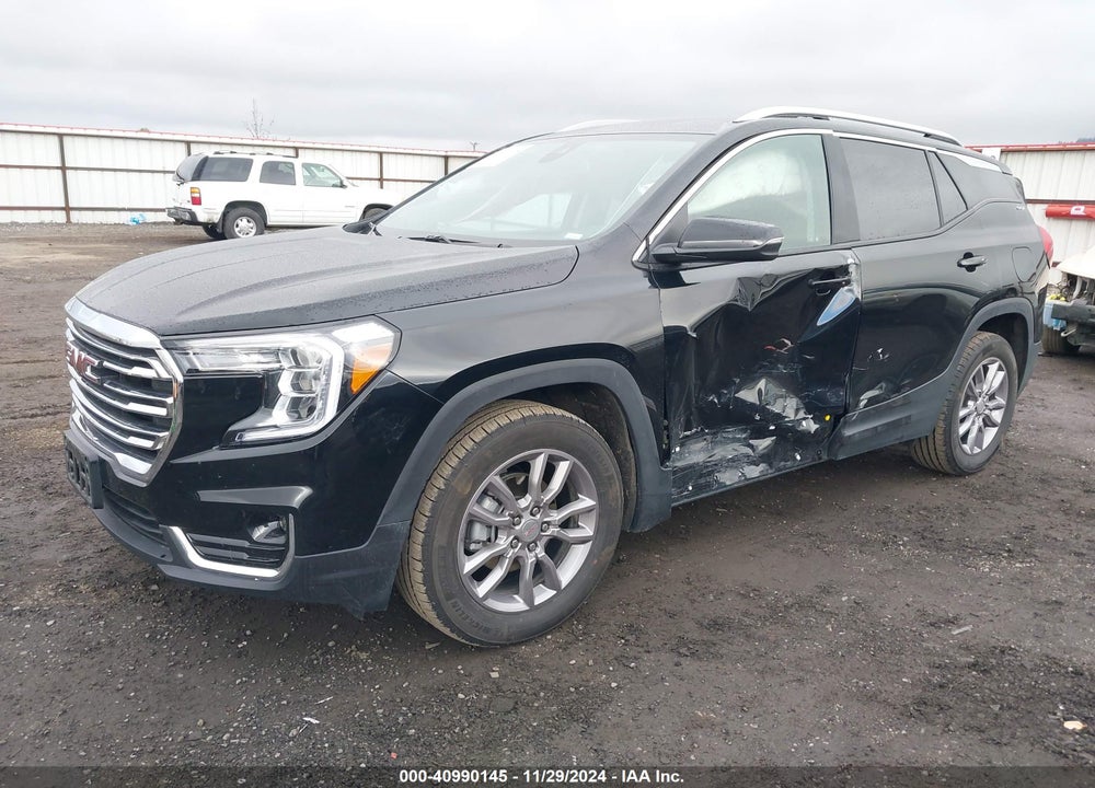 2024 GMC TERRAIN AWD SLT VIN: 3GKALVEG4RL362318