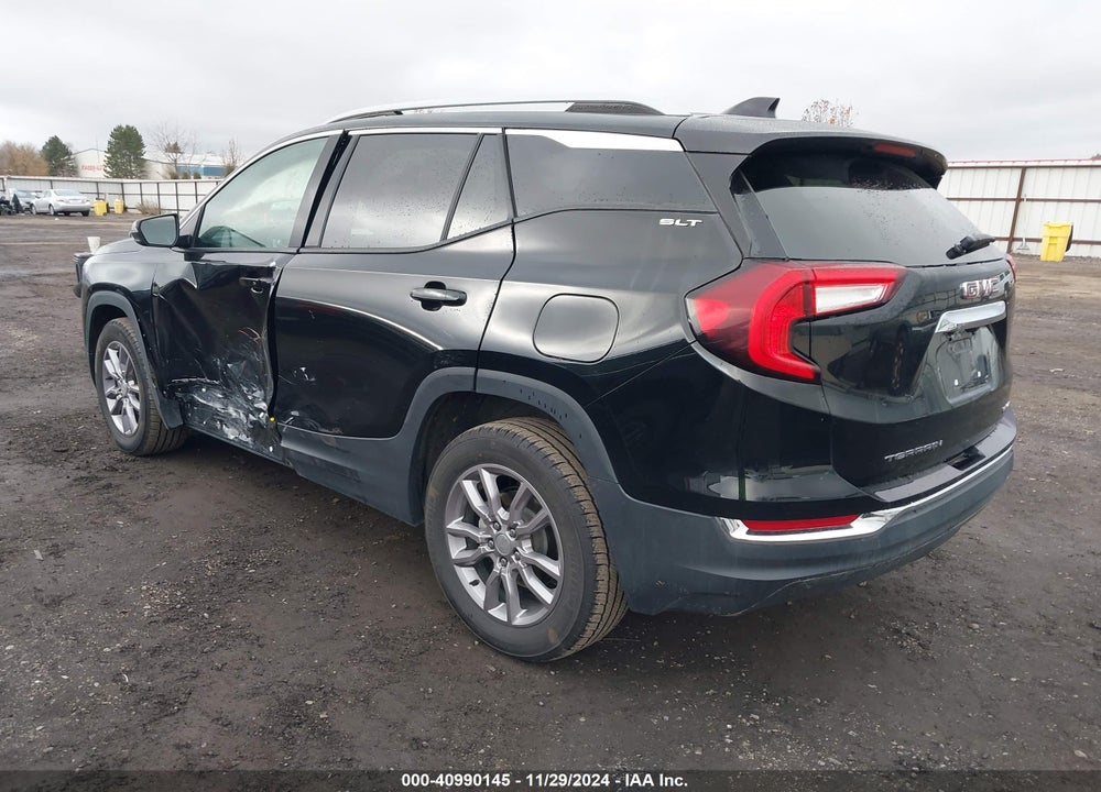 2024 GMC TERRAIN AWD SLT VIN: 3GKALVEG4RL362318
