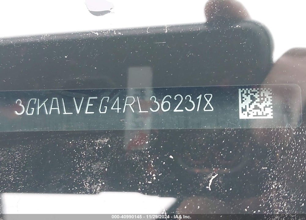 2024 GMC TERRAIN AWD SLT VIN: 3GKALVEG4RL362318
