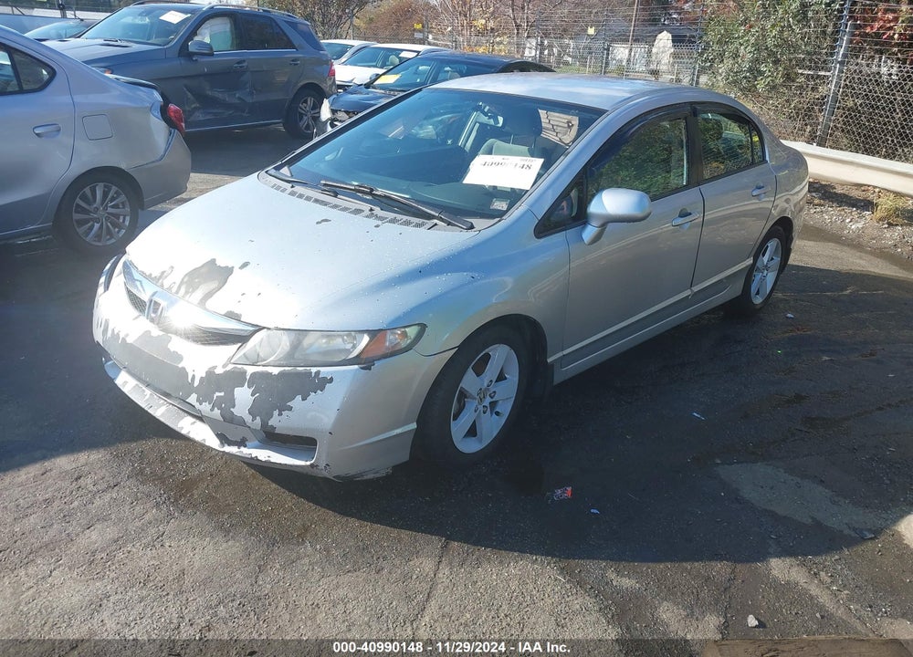 2010 HONDA CIVIC LX VIN: 2HGFA1F56AH302388