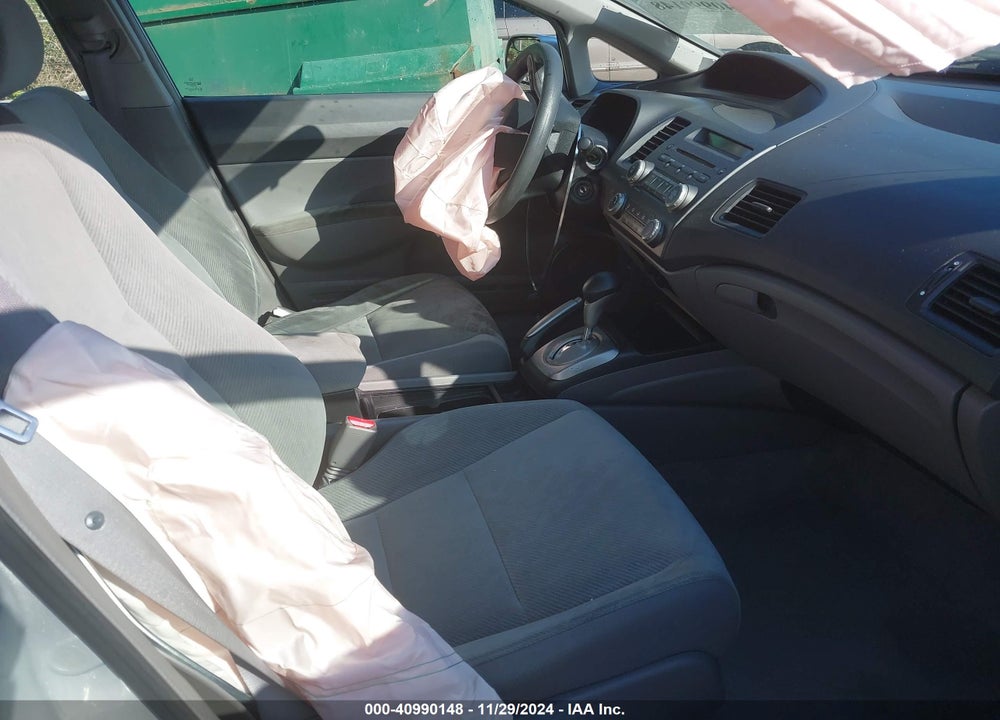 2010 HONDA CIVIC LX VIN: 2HGFA1F56AH302388