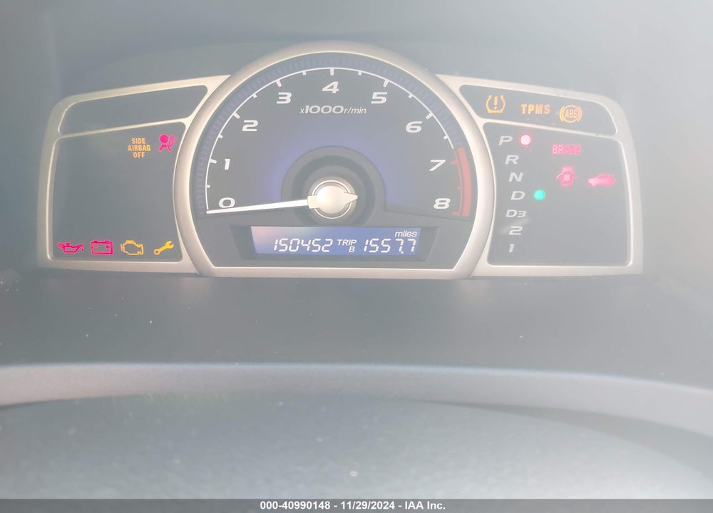 2010 HONDA CIVIC LX VIN: 2HGFA1F56AH302388