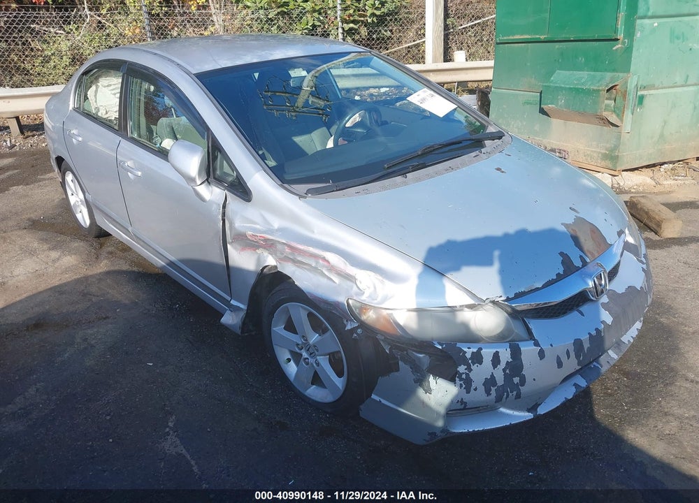 2010 HONDA CIVIC LX VIN: 2HGFA1F56AH302388