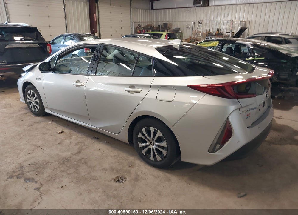 2020 TOYOTA PRIUS PRIME VIN: JTDKARFP3L3161251