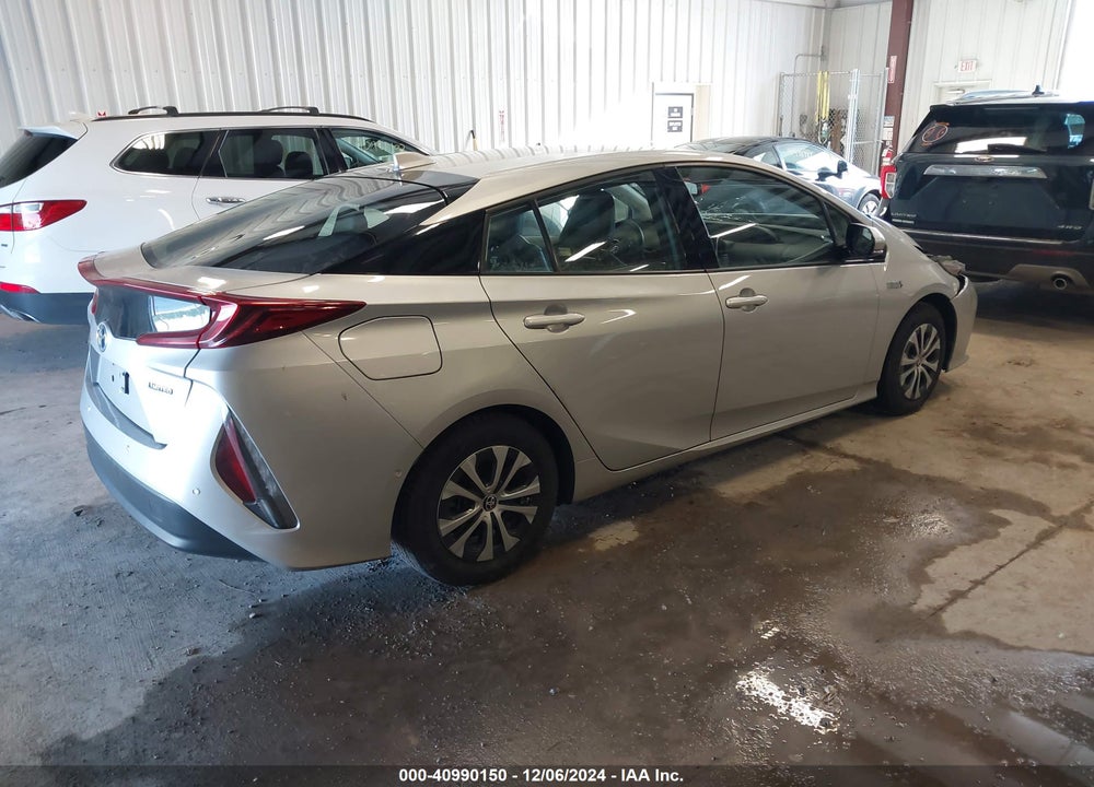 2020 TOYOTA PRIUS PRIME VIN: JTDKARFP3L3161251