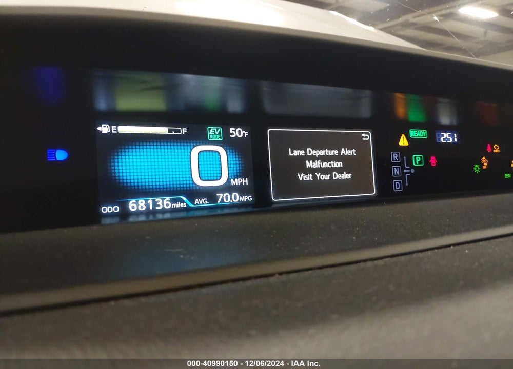2020 TOYOTA PRIUS PRIME VIN: JTDKARFP3L3161251