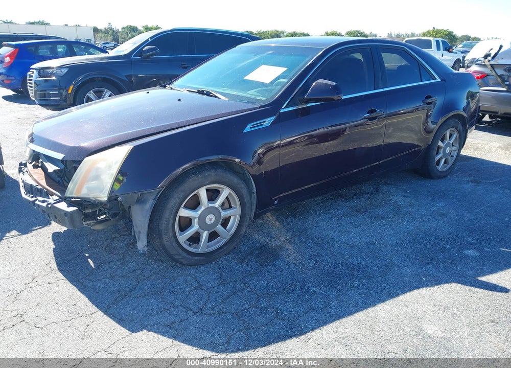 2008 CADILLAC CTS STANDARD VIN: 1G6DF577280135513