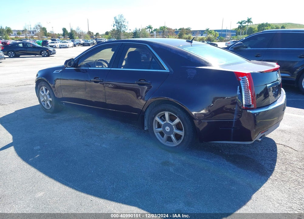 2008 CADILLAC CTS STANDARD VIN: 1G6DF577280135513