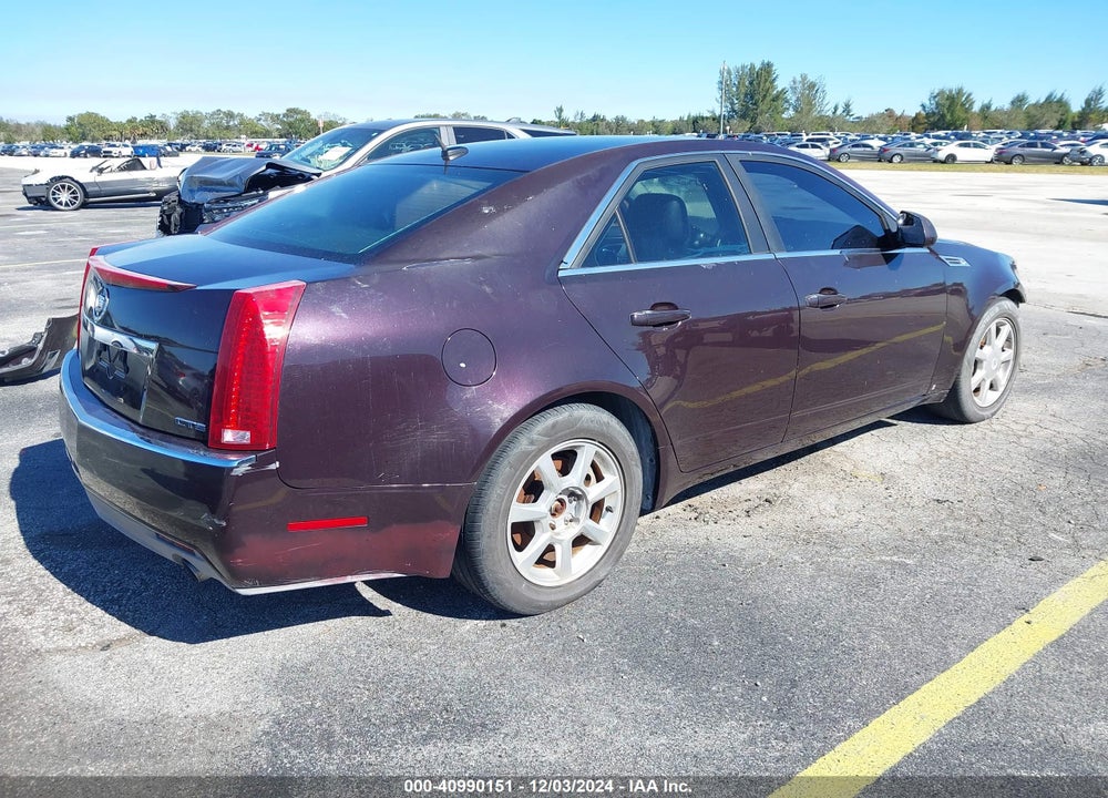 2008 CADILLAC CTS STANDARD VIN: 1G6DF577280135513