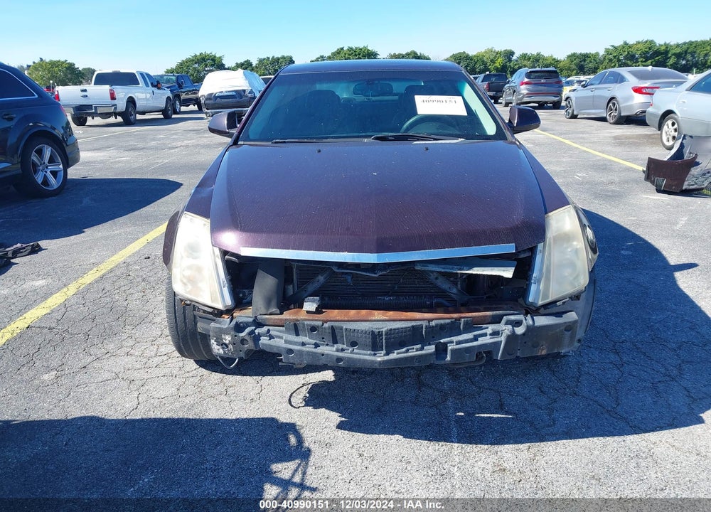2008 CADILLAC CTS STANDARD VIN: 1G6DF577280135513
