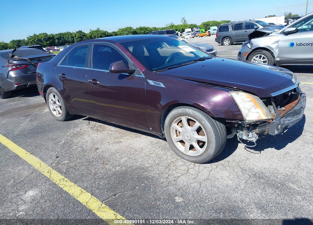 2008 CADILLAC CTS STANDARD VIN: 1G6DF577280135513