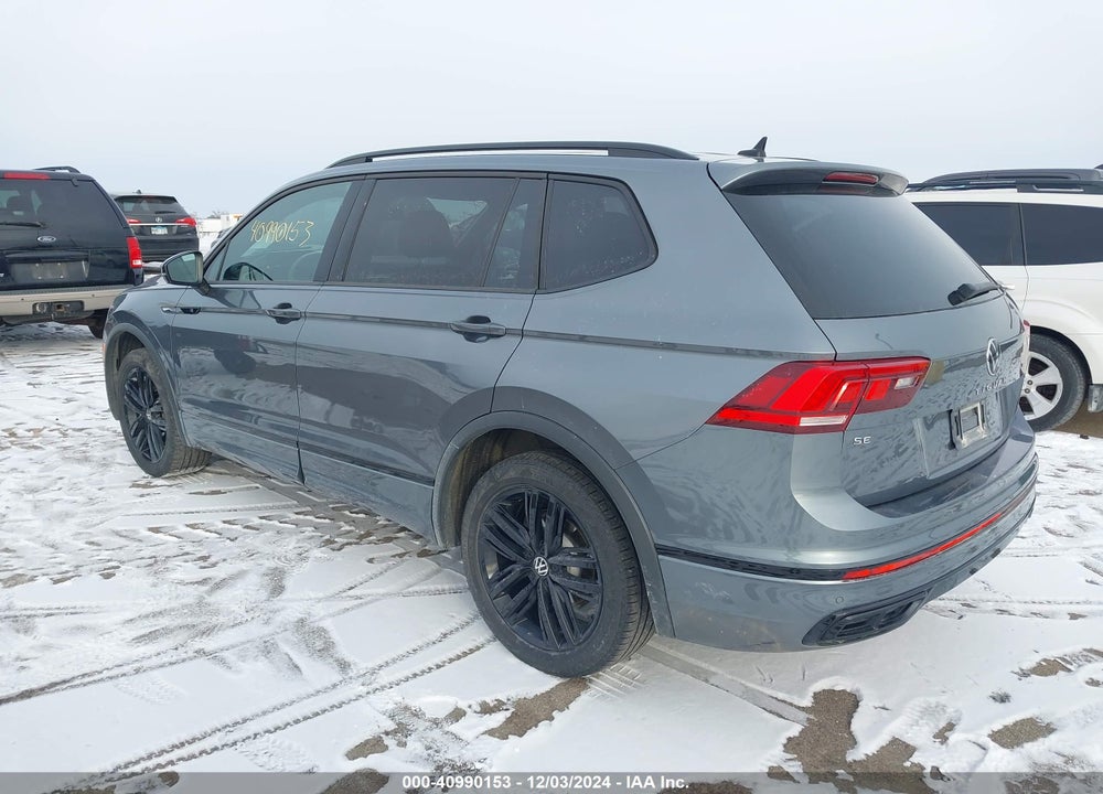 2022 VOLKSWAGEN TIGUAN 2.0T SE R-LINE BLACK VIN: 3VV8B7AX2NM019379