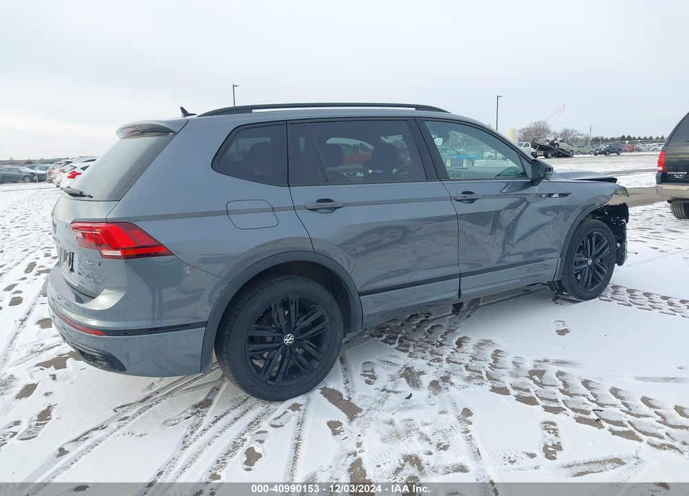 2022 VOLKSWAGEN TIGUAN 2.0T SE R-LINE BLACK VIN: 3VV8B7AX2NM019379