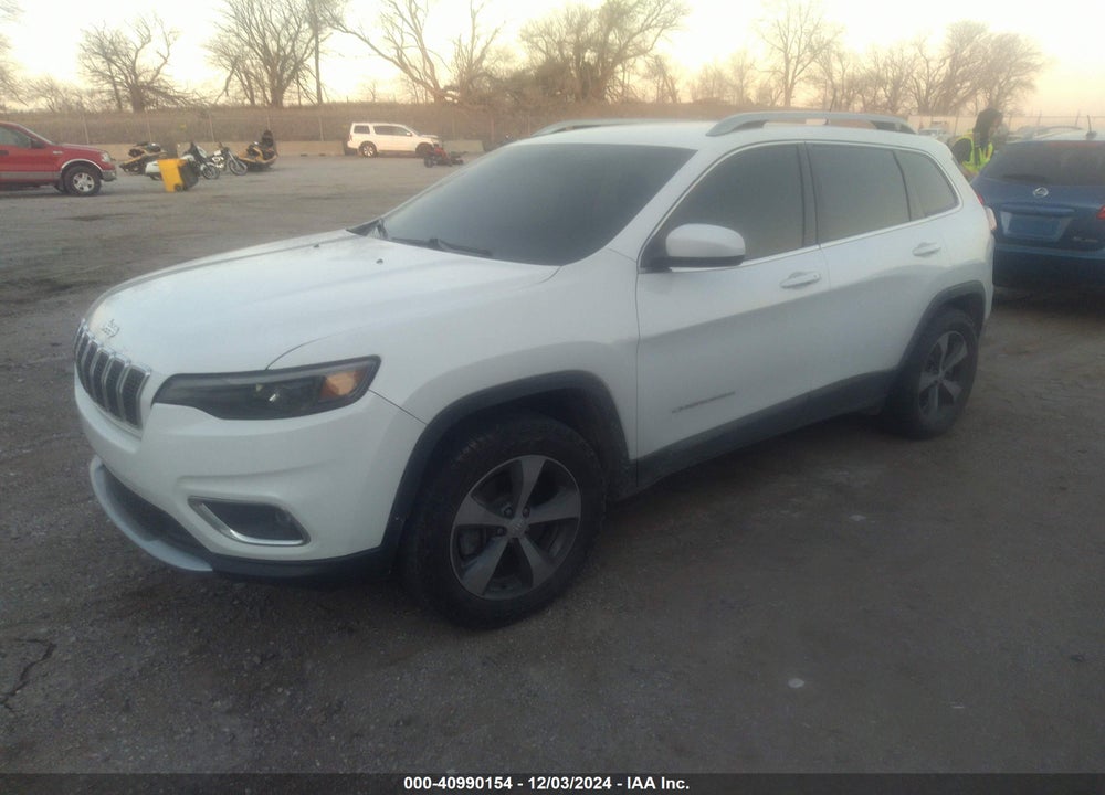 2019 JEEP CHEROKEE LIMITED 4X4 VIN: 1C4PJMDN6KD186423