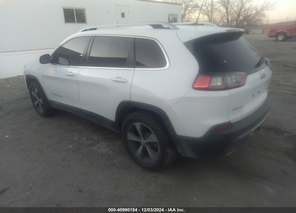 2019 JEEP CHEROKEE LIMITED 4X4 VIN: 1C4PJMDN6KD186423