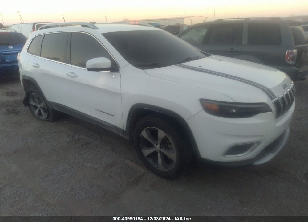 2019 JEEP CHEROKEE LIMITED 4X4 VIN: 1C4PJMDN6KD186423