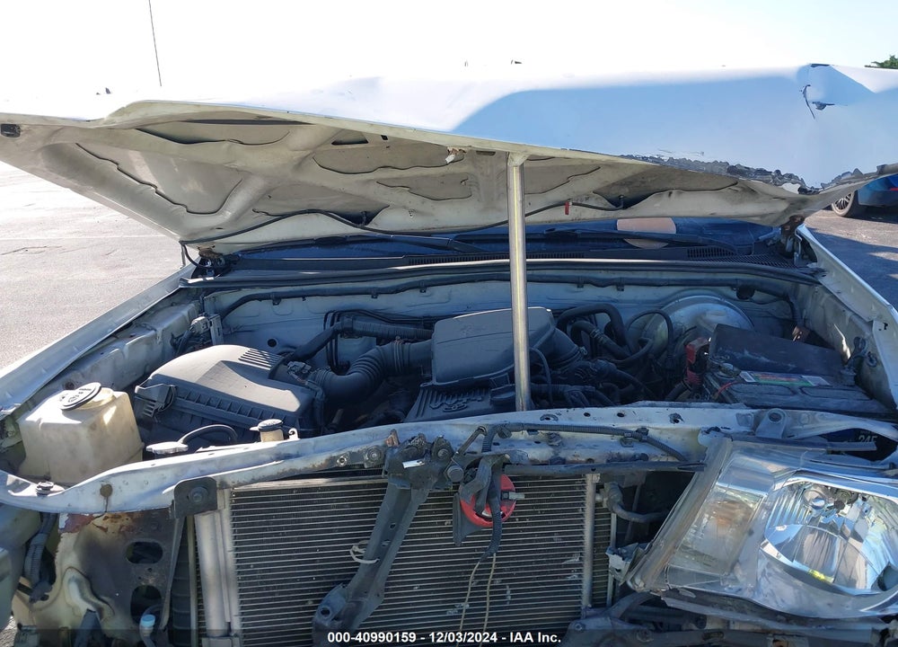 2005 TOYOTA TACOMA VIN: 5TENX22N05Z018768