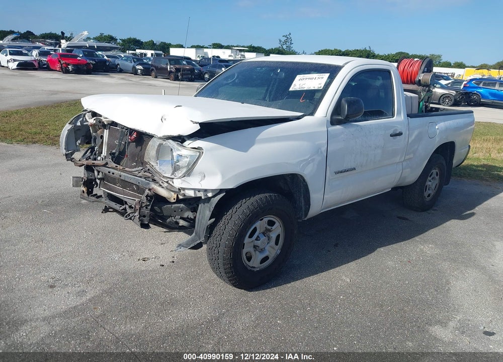 2005 TOYOTA TACOMA VIN: 5TENX22N05Z018768