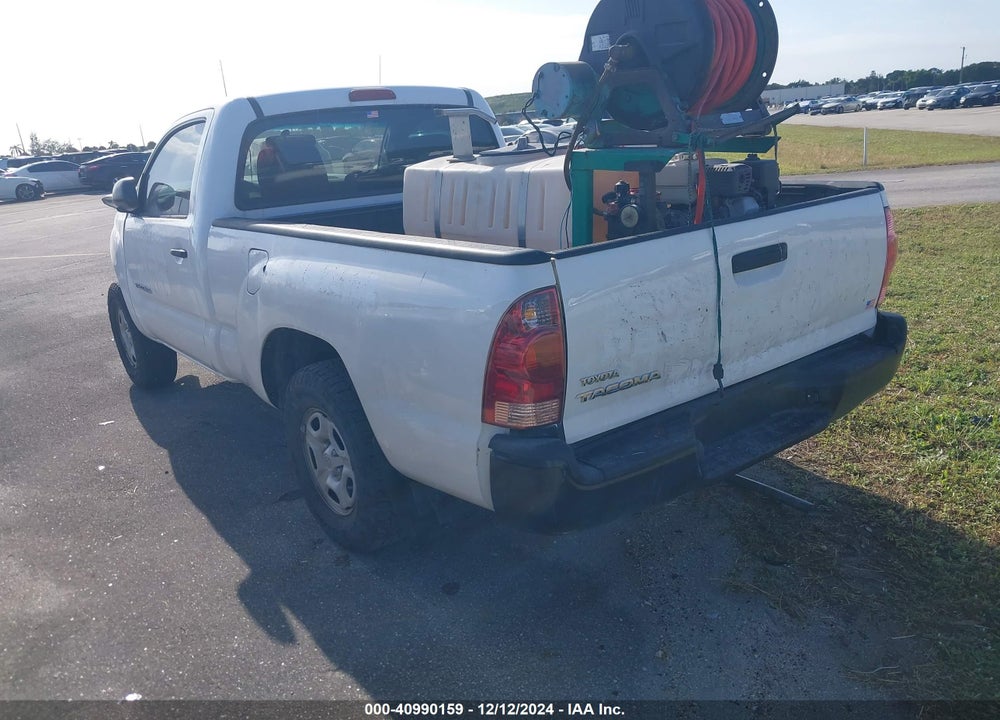 2005 TOYOTA TACOMA VIN: 5TENX22N05Z018768