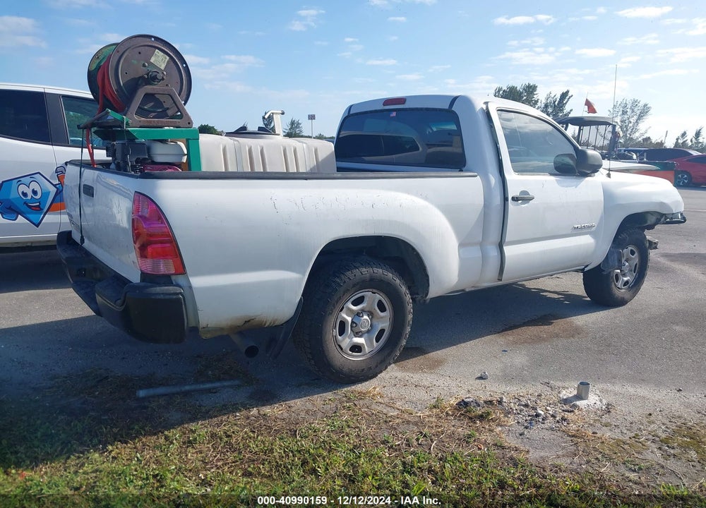 2005 TOYOTA TACOMA VIN: 5TENX22N05Z018768