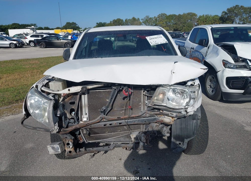 2005 TOYOTA TACOMA VIN: 5TENX22N05Z018768