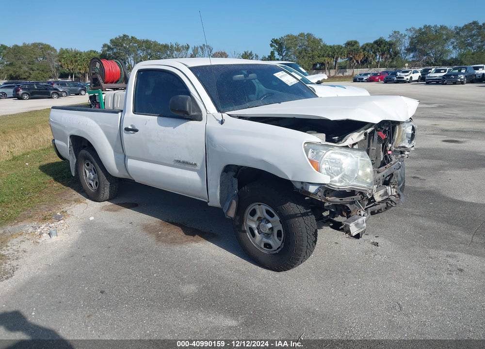 2005 TOYOTA TACOMA VIN: 5TENX22N05Z018768