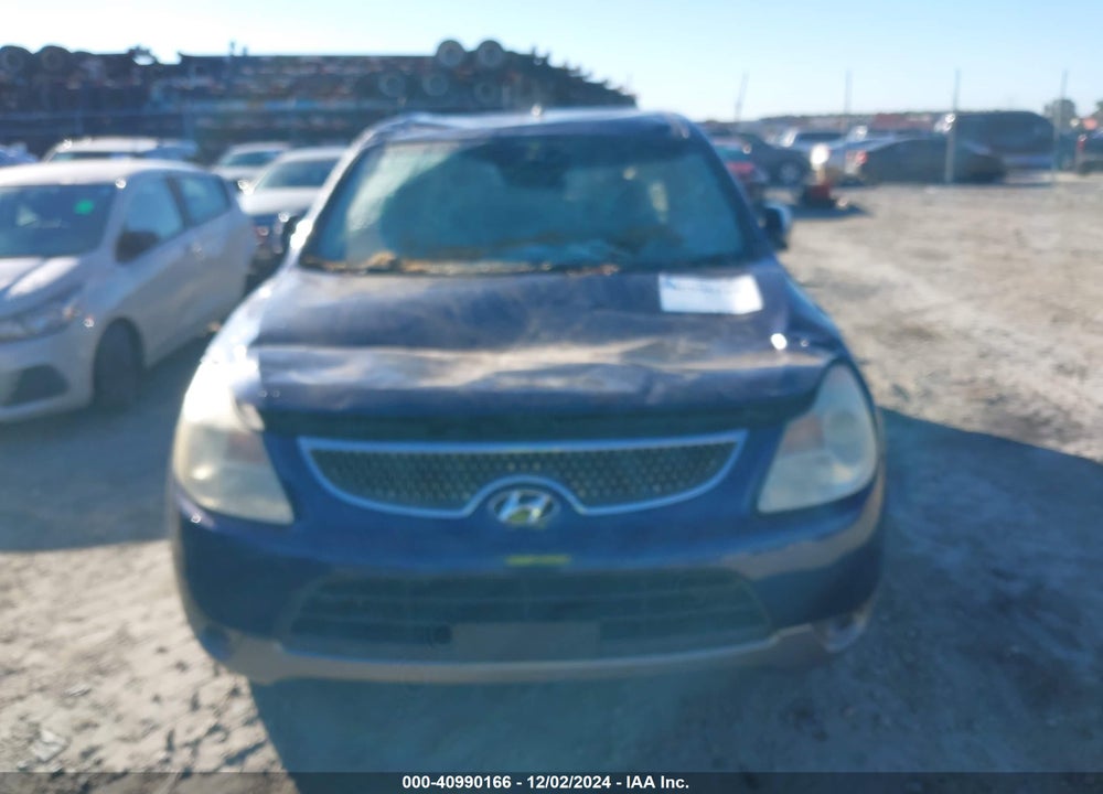 2009 HYUNDAI VERACRUZ GLS VIN: KM8NU13C89U083894