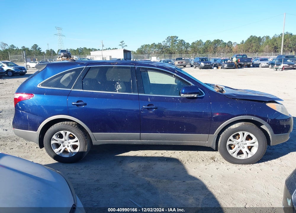 2009 HYUNDAI VERACRUZ GLS VIN: KM8NU13C89U083894