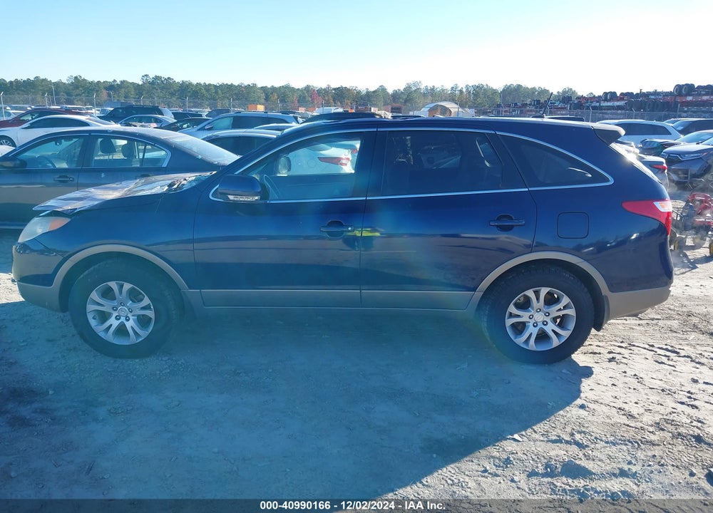 2009 HYUNDAI VERACRUZ GLS VIN: KM8NU13C89U083894