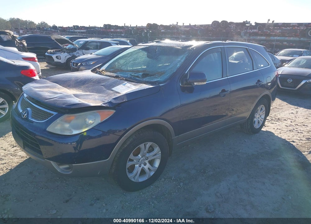 2009 HYUNDAI VERACRUZ GLS VIN: KM8NU13C89U083894