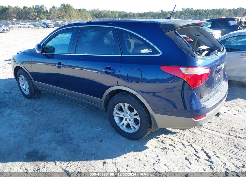 2009 HYUNDAI VERACRUZ GLS VIN: KM8NU13C89U083894