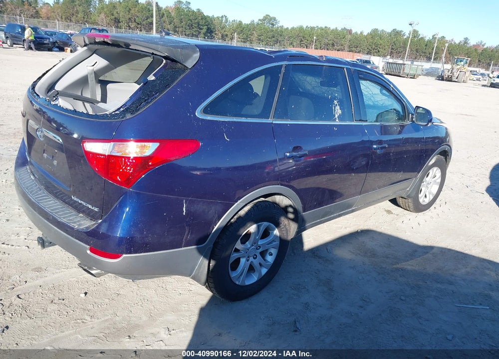 2009 HYUNDAI VERACRUZ GLS VIN: KM8NU13C89U083894