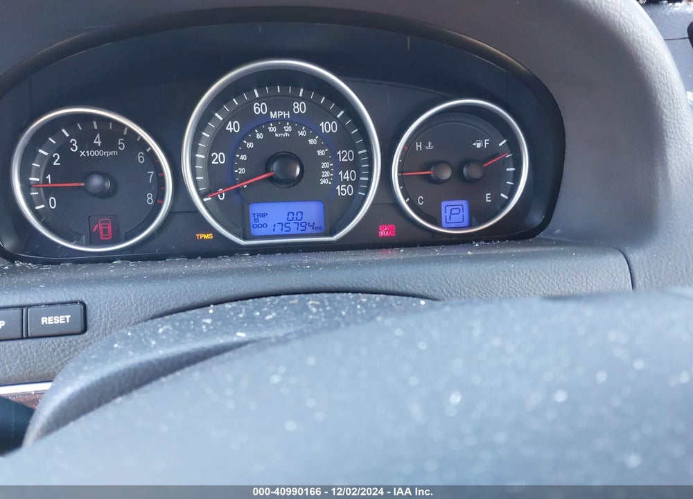 2009 HYUNDAI VERACRUZ GLS VIN: KM8NU13C89U083894