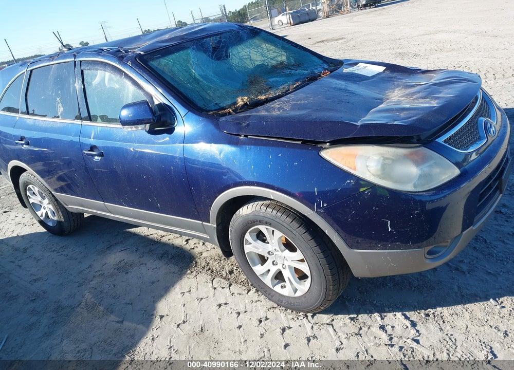 2009 HYUNDAI VERACRUZ GLS VIN: KM8NU13C89U083894