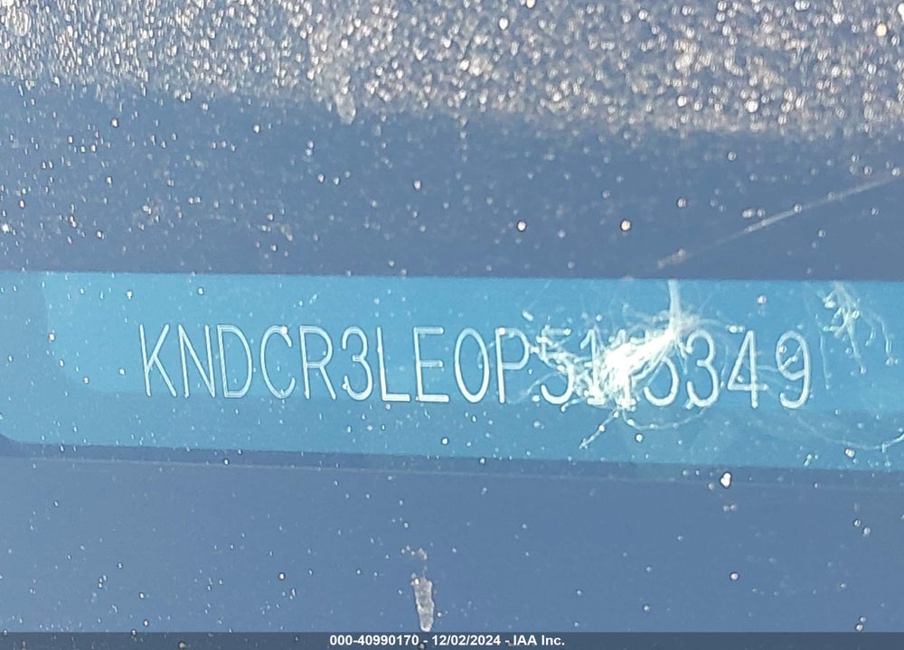 2023 KIA NIRO EX VIN: KNDCR3LE0P5115349