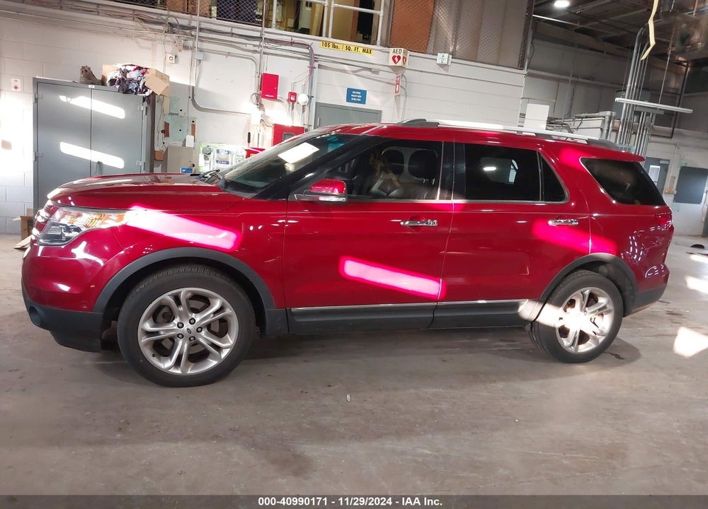 2014 FORD EXPLORER LIMITED VIN: 1FM5K8F89EGA17014