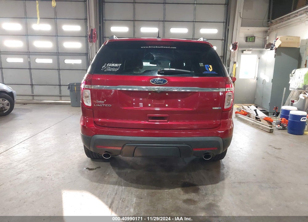 2014 FORD EXPLORER LIMITED VIN: 1FM5K8F89EGA17014