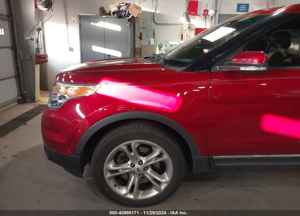 2014 FORD EXPLORER LIMITED VIN: 1FM5K8F89EGA17014