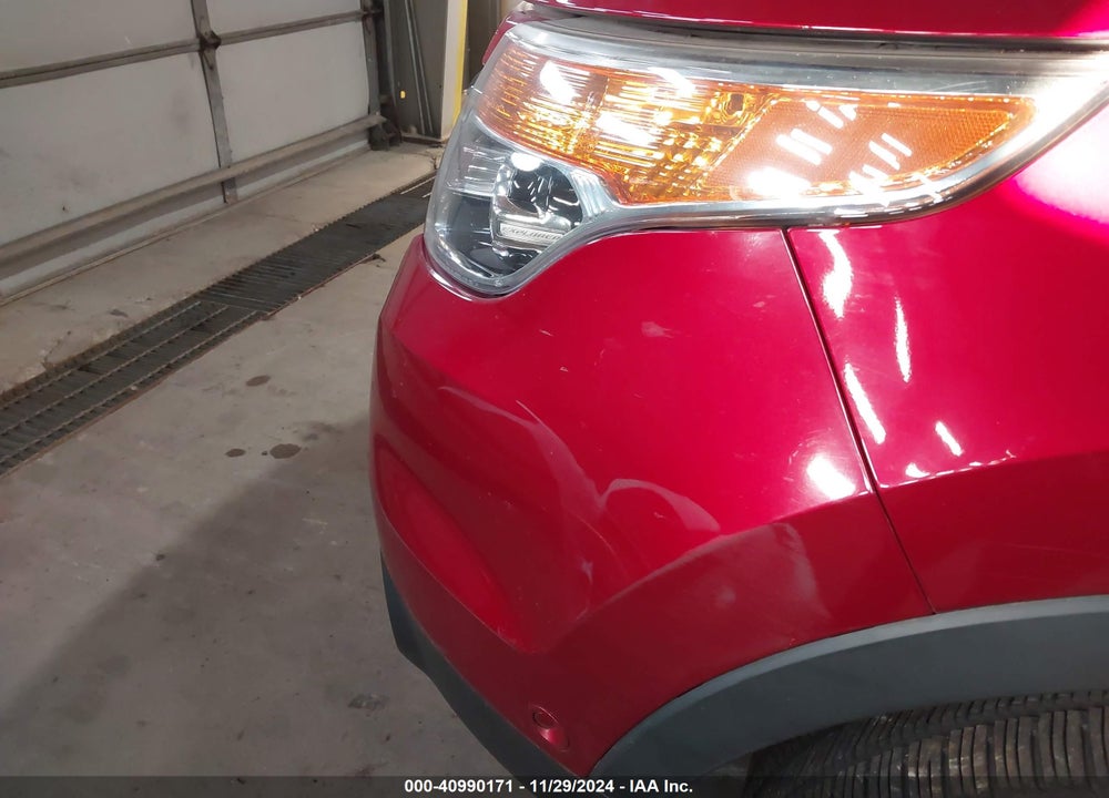 2014 FORD EXPLORER LIMITED VIN: 1FM5K8F89EGA17014