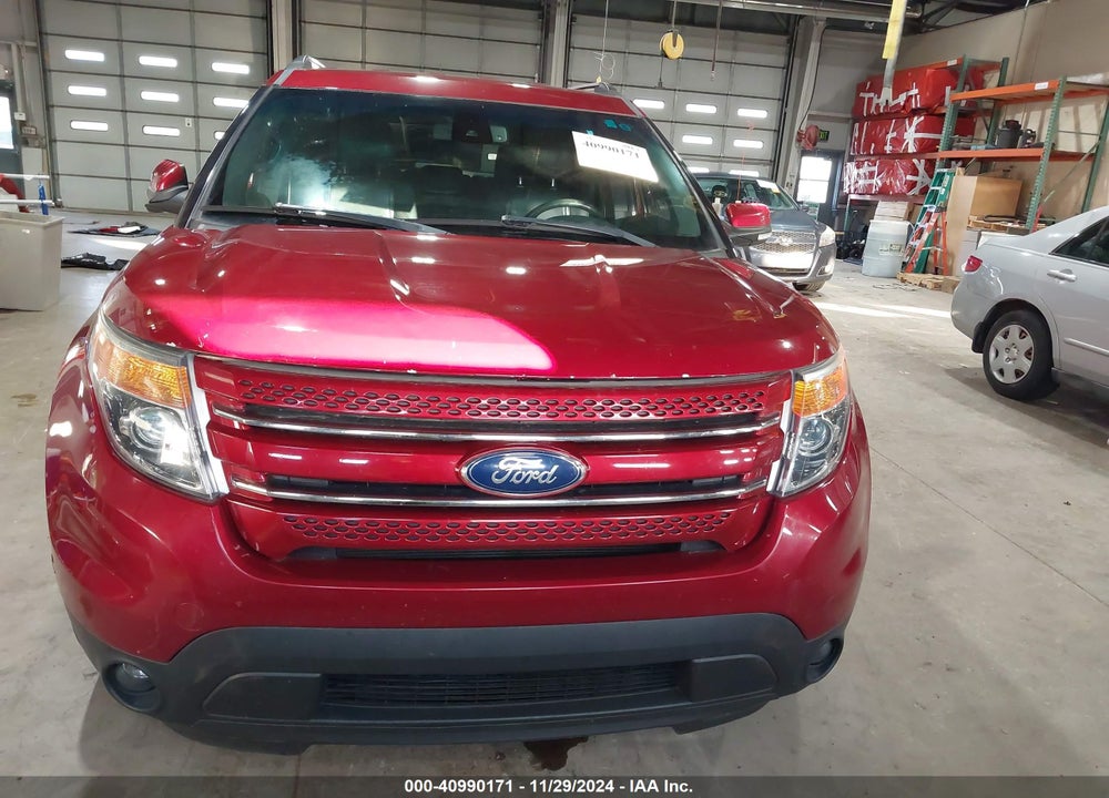 2014 FORD EXPLORER LIMITED VIN: 1FM5K8F89EGA17014