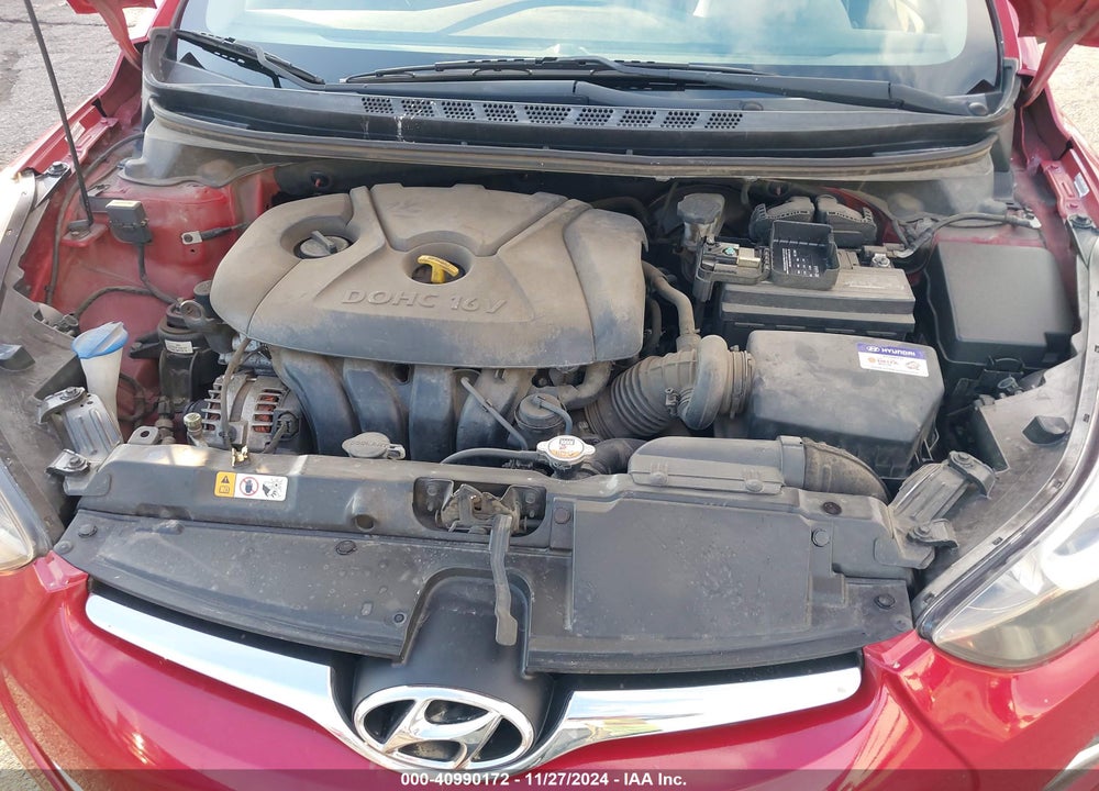 2014 HYUNDAI ELANTRA SE VIN: KMHDH4AE9EU139504