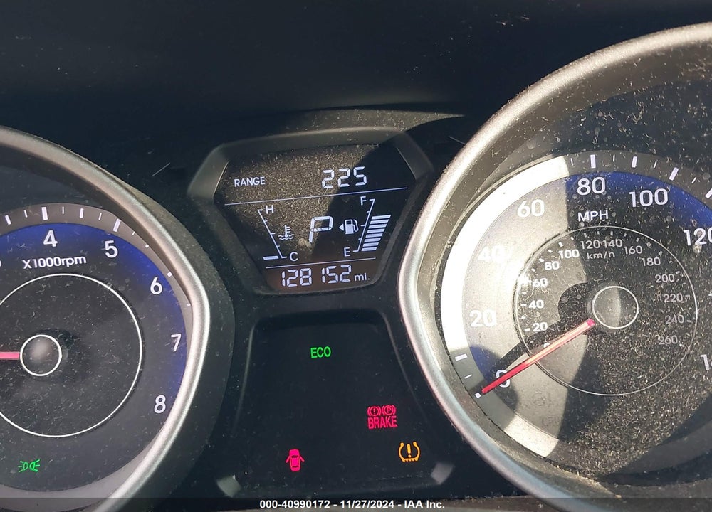 2014 HYUNDAI ELANTRA SE VIN: KMHDH4AE9EU139504