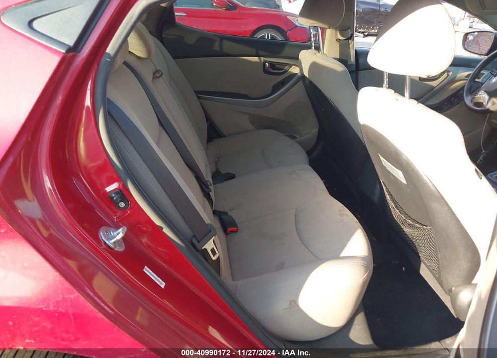 2014 HYUNDAI ELANTRA SE VIN: KMHDH4AE9EU139504